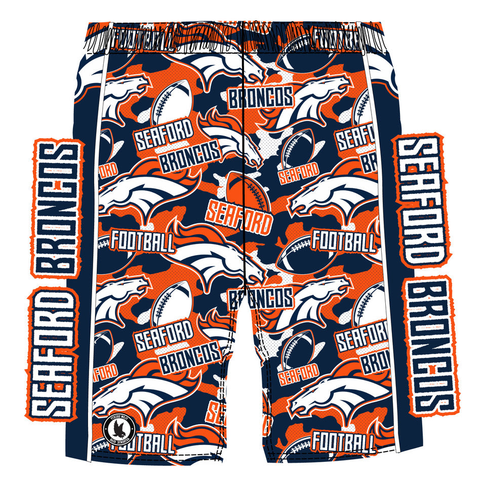 Seaford Broncos Official NFL Merchandise - Jerseys, Hats & Fan Gear for Football Enthusiasts - Perfect for Game Day & Tailgating