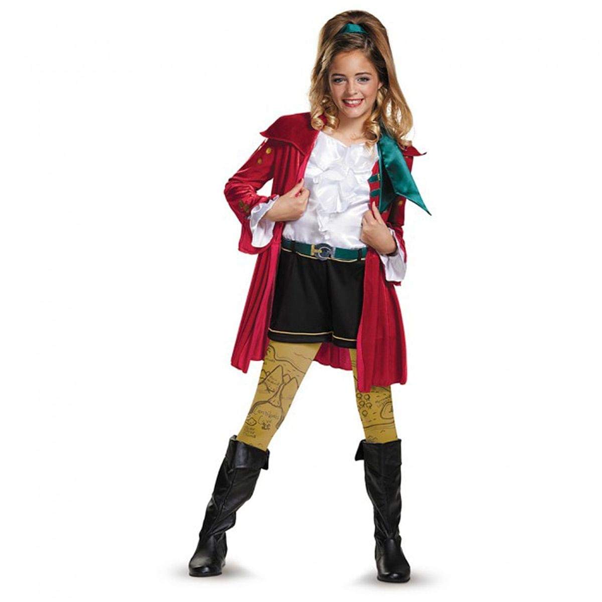 Disney Descendants Wicked World Deluxe Costume for Kids - Medium (7-8 Years) | Halloween Dress Up, Cosplay & Themed Birthday Parties