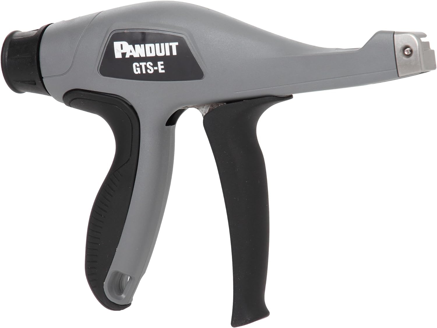 Panduit GTS-E Ergonomic Hand Operated Cable Tie Gun Tool for Wire Management - Perfect for Electrical Wiring, Data Center Organization & Industrial Cable Bundling