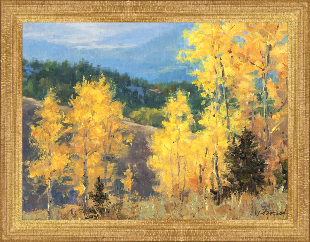 Aspen Ridge Plein Air Painting Kit - Professional Outdoor Art Supplies for Landscape Artists | Perfect for Travel Sketching & Nature Scenes