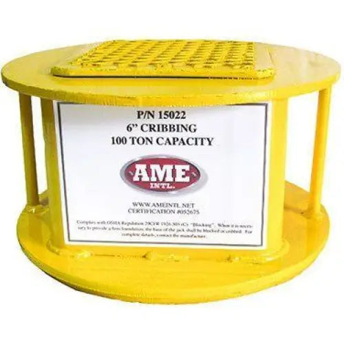 AME Heavy Duty Steel Crib Stand - Sturdy Metal Frame for Baby Cribs - Perfect for Nursery, Daycare & Home Use