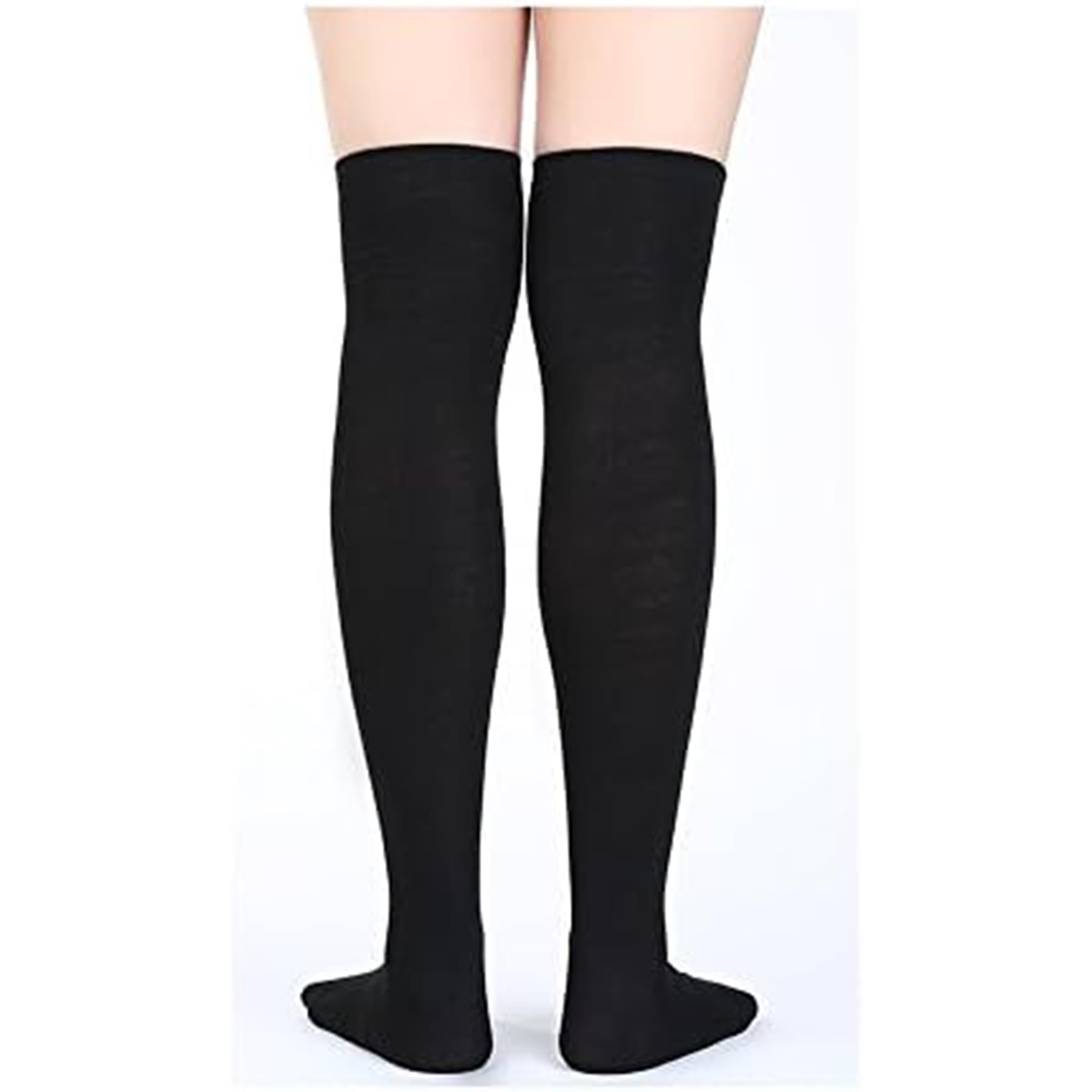 SATINIOR Women's Knee High Socks - Halloween Thigh Stockings for Cosplay, Costume Parties & Dress Up | Perfect for Halloween Outfits, Anime Conventions & Themed Events
