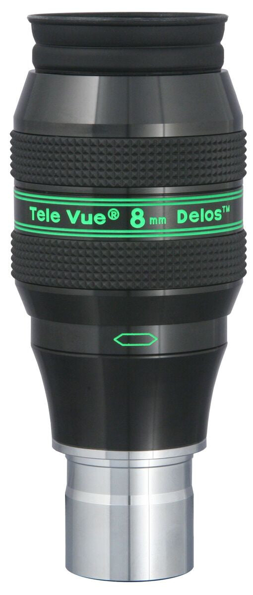 Delos 72° 1.25 Inch 8mm Eyepiece for Telescopes - High Quality Astronomy Accessory for Stargazing and Celestial Observation