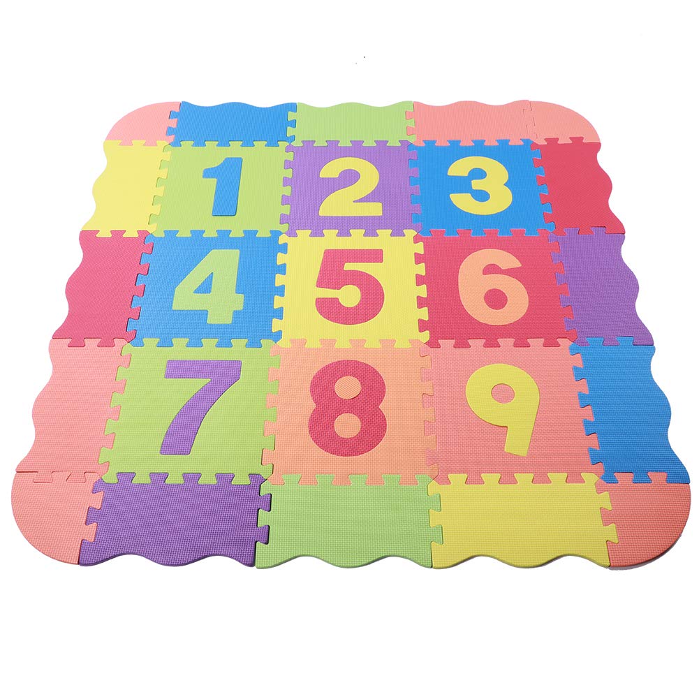 Non-Slip Waterproof Living Room Floor Mat for Kids - Soft Play Mat for Babies & Children, Safe for Crawling & Playtime (Type B)