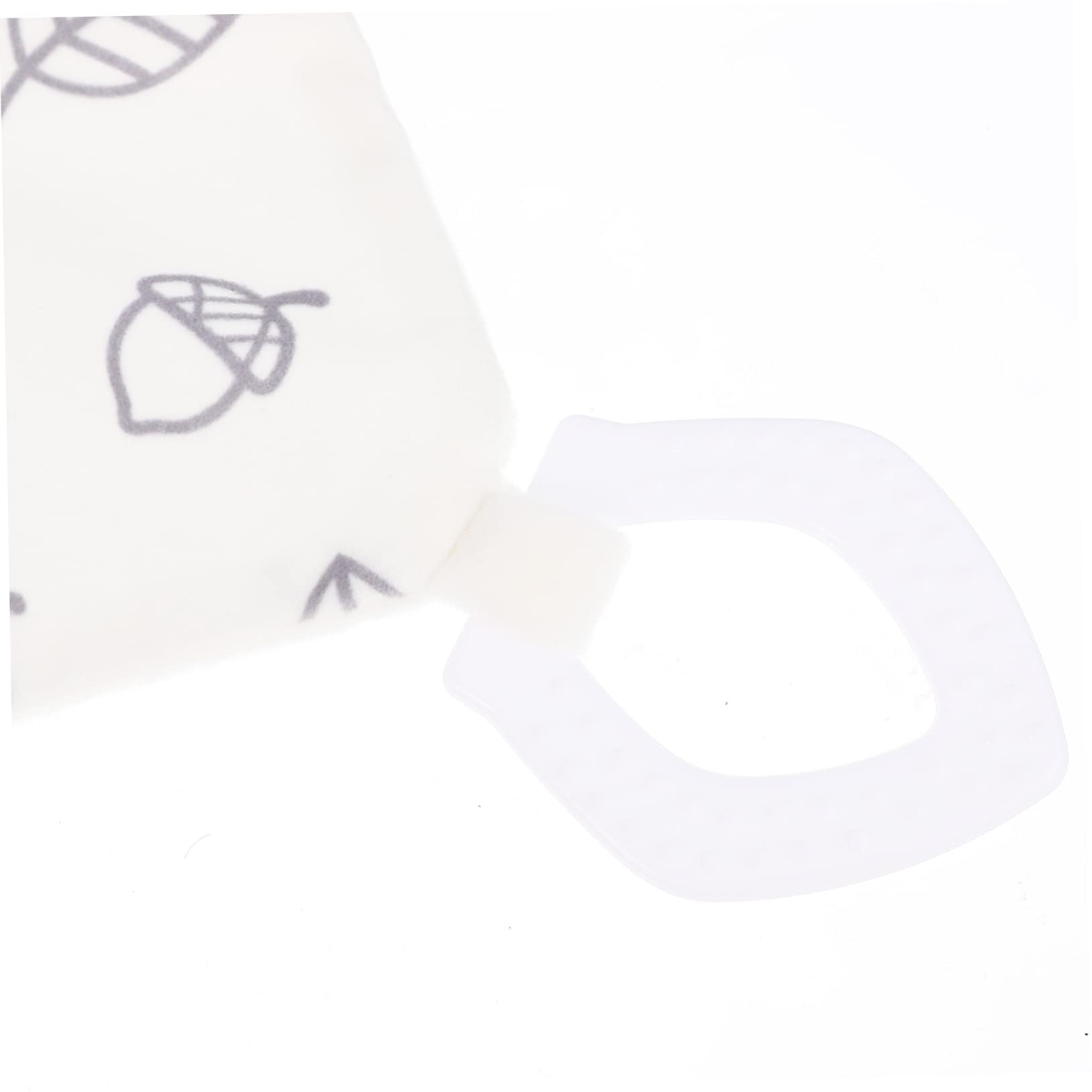 Soft and Safe CORHAD Bunny Blanket - Soothing Baby Teething Toy, PP Cotton Comfort Towel for Infants & Toddlers - Perfect for Nursery, Stroller, and Travel Use