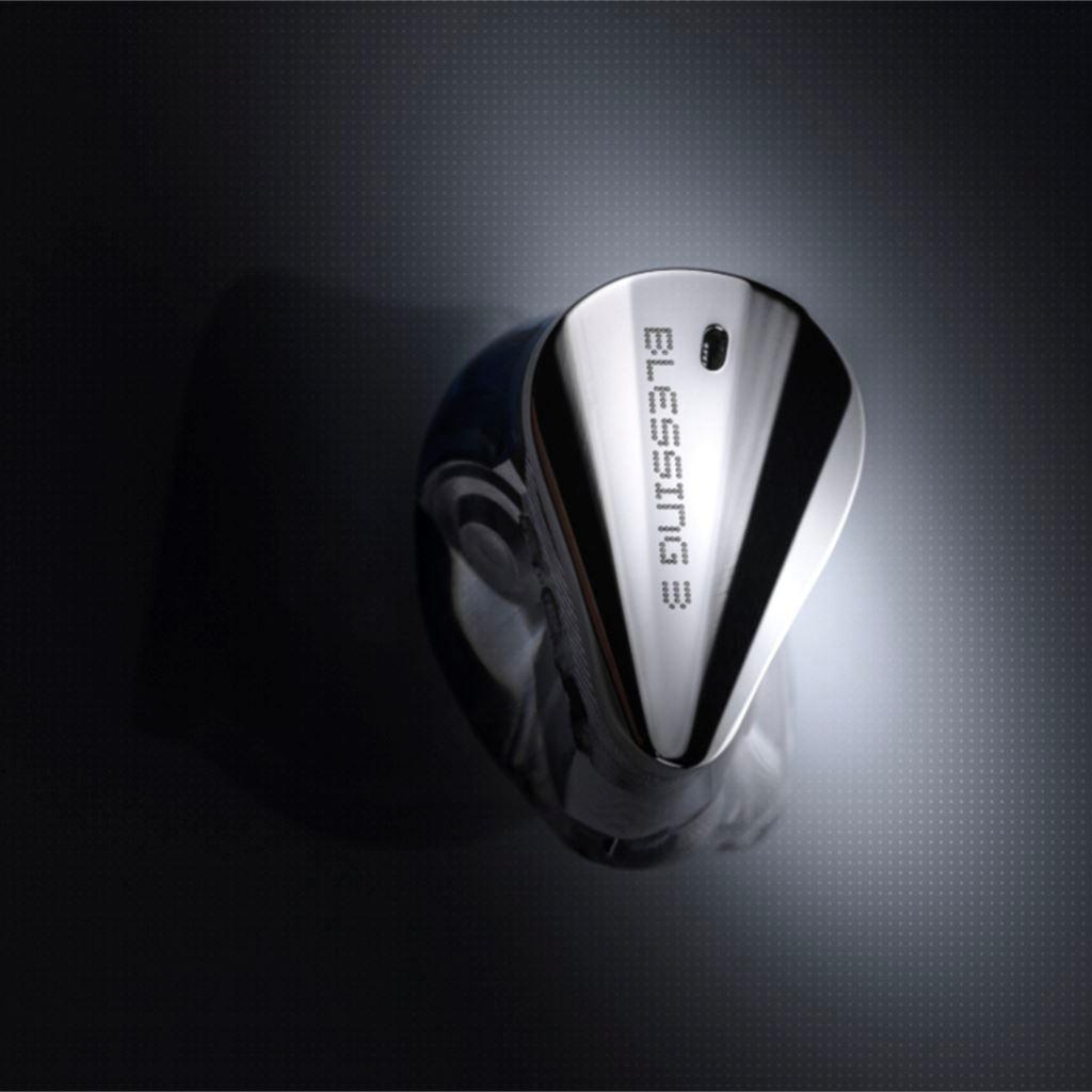 Moondrop Blessing 3 HiFi In-Ear Headphones with High Resolution Sound - Perfect for Audiophiles, Music Lovers & Studio Monitoring