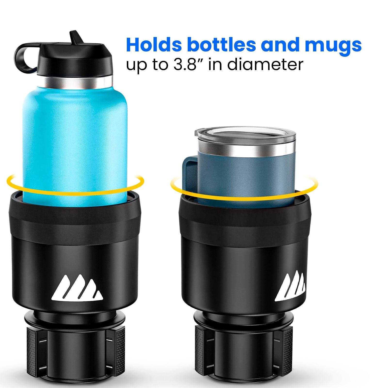 Hydro Expander® Expandable Cup Holder - Fits Up to 3.8