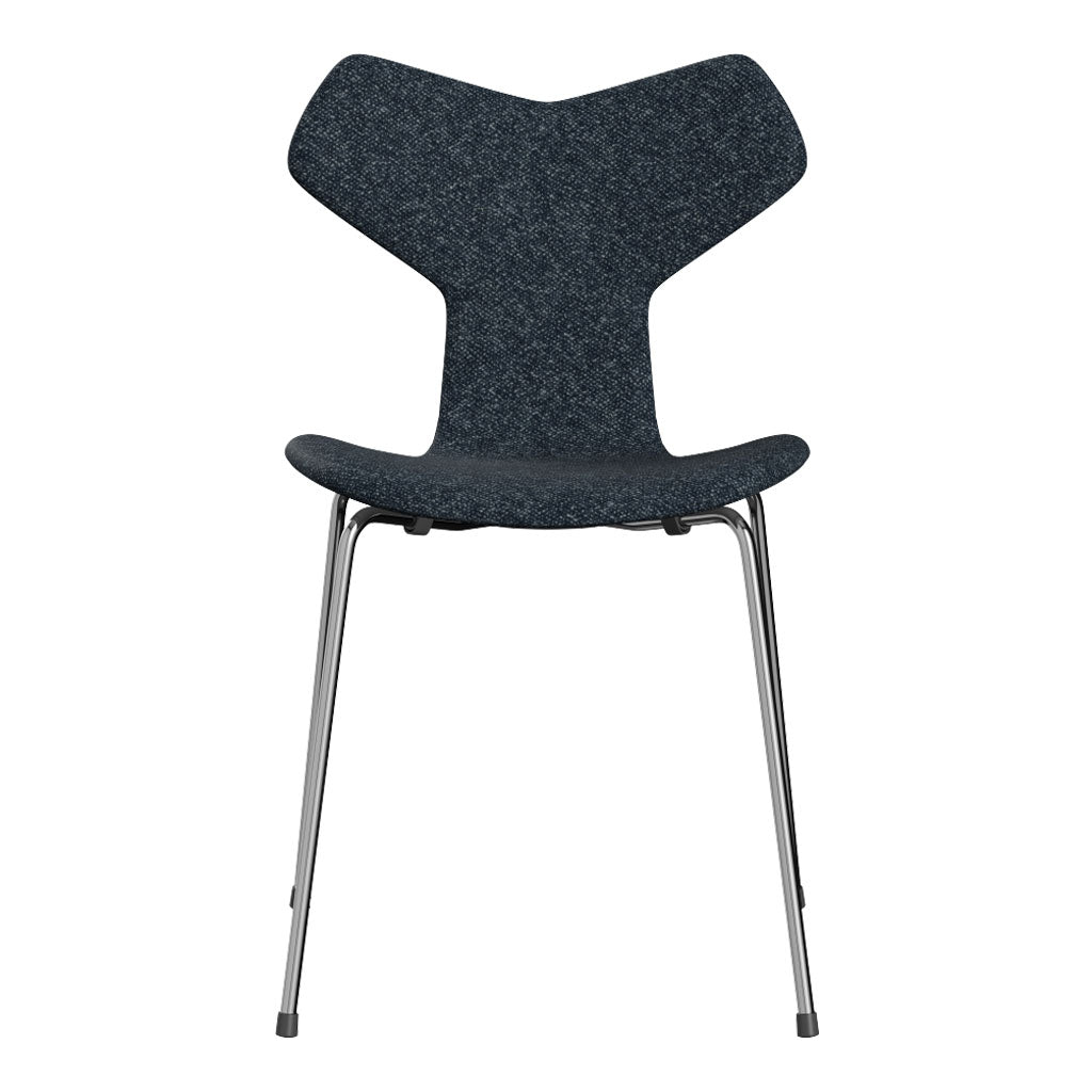 Grand Prix Chair 3130 - Premium Fully Upholstered Office Chair for Executive Desks & Conference Rooms - Ergonomic Support for Long Work Hours