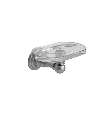 Jaclo 4830-SD-CB Caramel Bronze Wall Mounted Soap Dish - Rustproof Bathroom Organizer for Shower, Sink & Countertop Storage