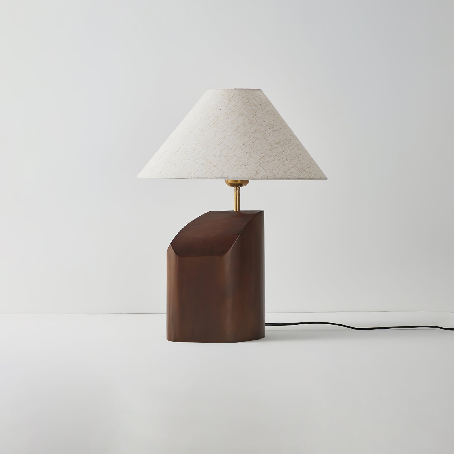 Arden Curve Table Lamp - Modern LED Desk Light for Home Office, Bedroom & Living Room - Stylish Nightstand Lighting for Reading & Decor