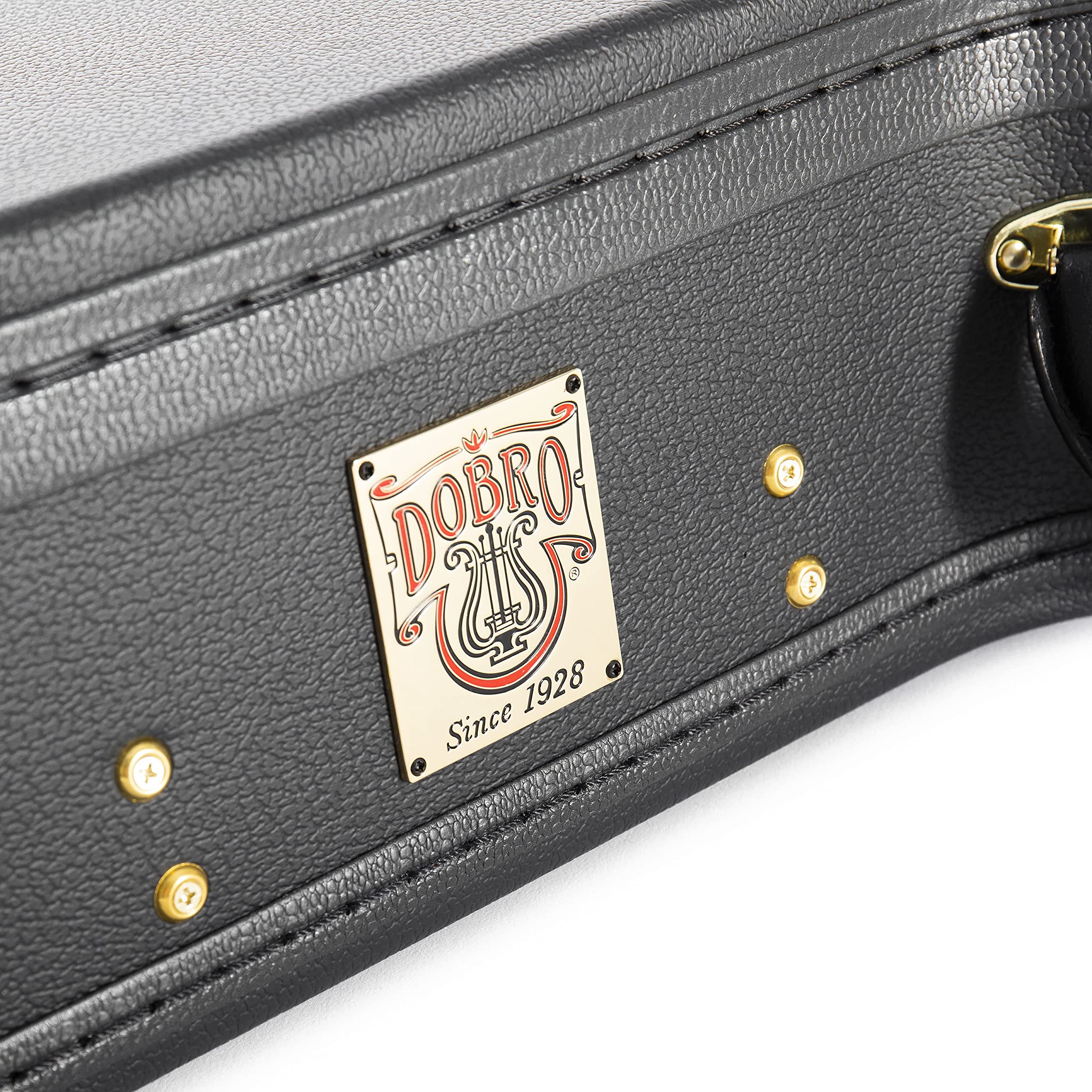 Epiphone Hard Shell Case for Dobro Hound Dog Resonator Guitar - Durable Protective Cover for Travel & Storage | Perfect for Musicians, Performances & Home Use