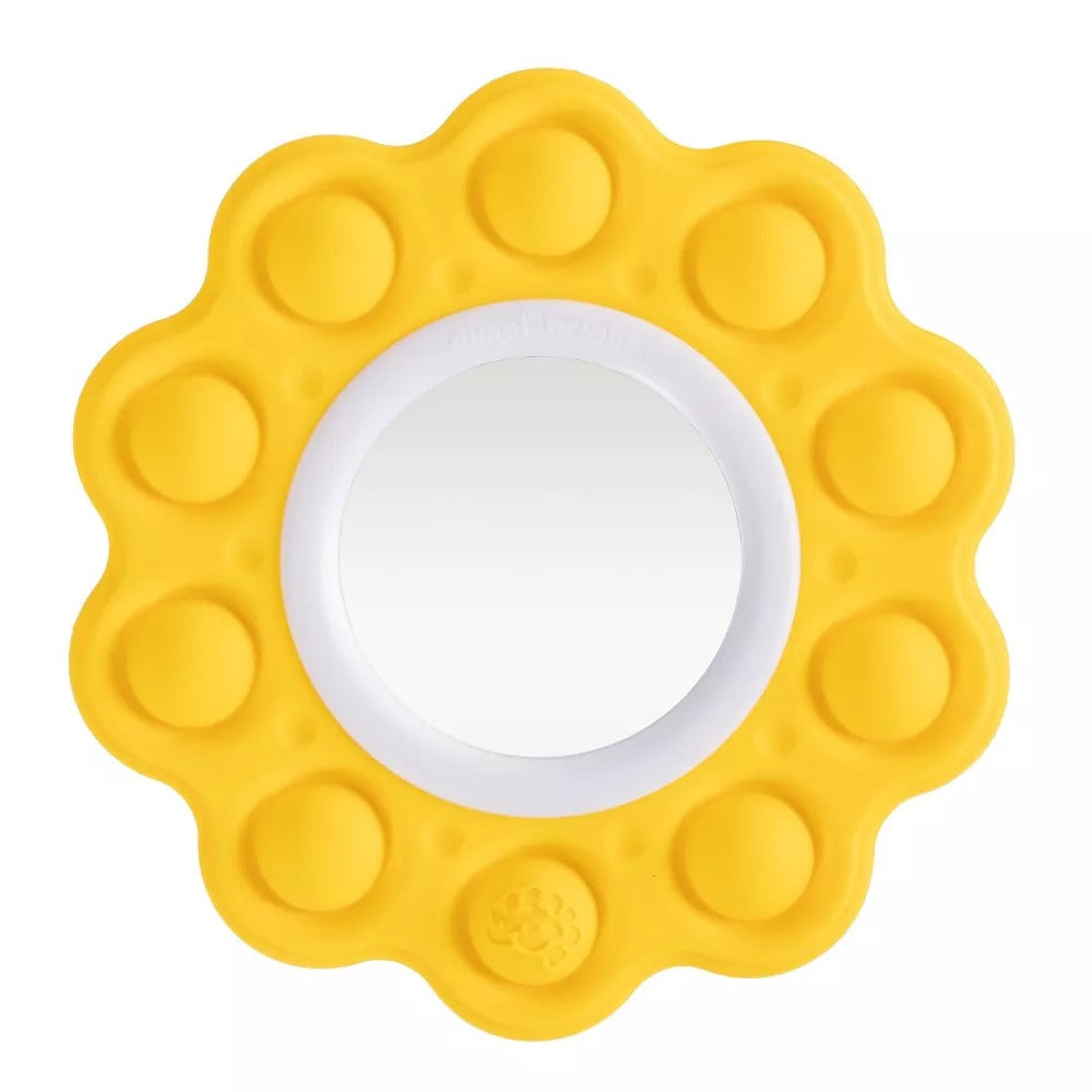 Dimpl Billow and Bright - Soft and Cozy Baby Play Mat for Tummy Time, Crawling & Sensory Development - Perfect for Nursery, Daycare & Home Playrooms