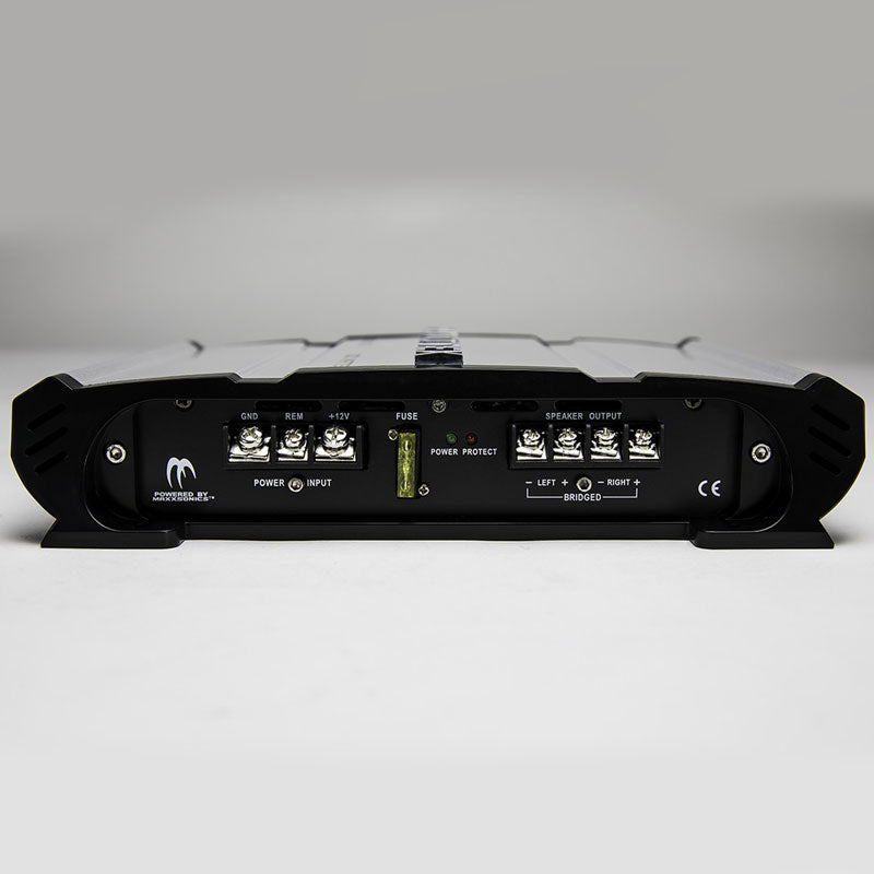 Autotek SS1000.2 Car Amplifier - 1000W 2-Channel High Power Audio Amp for Car Stereo System | Perfect for Car Audio Upgrades, Bass Boost & Clear Sound Enhancement