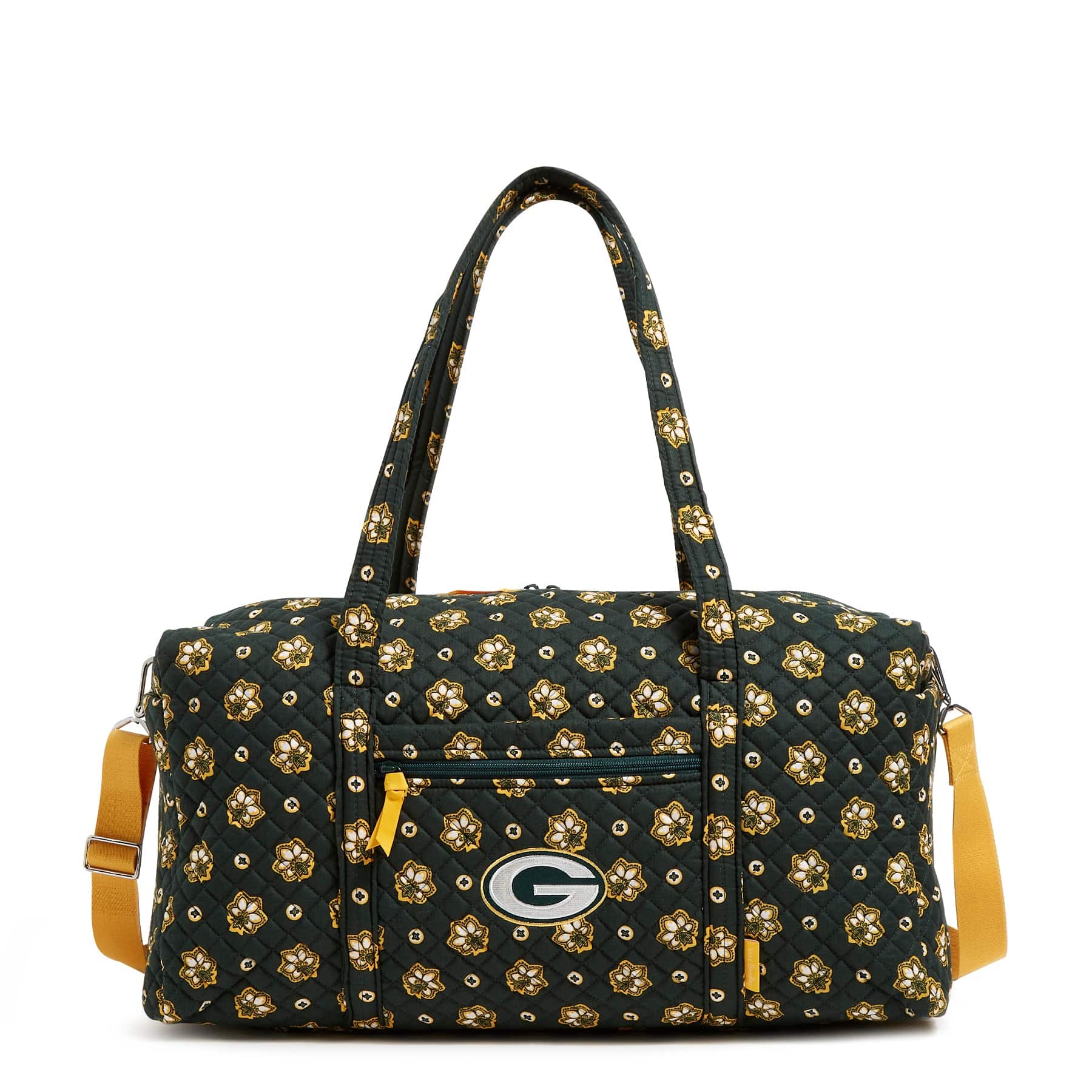 NFL Large Travel Duffel Bag - Waterproof Sports Gym Bag with Shoulder Strap for Men & Women - Perfect for Football, Gym, Workout, Travel & Weekend Getaways