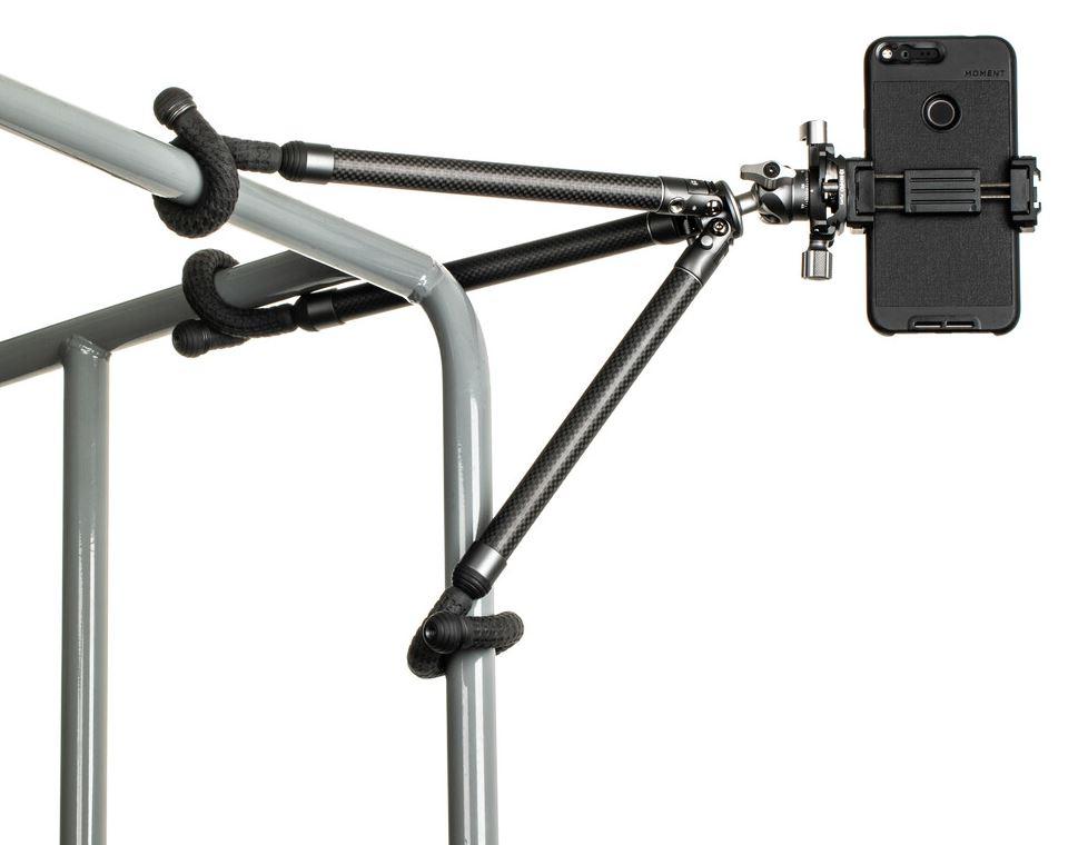 Benro Tablepod Flex Kit - Compact & Adjustable Tripod for Travel, Vlogging & Photography | Perfect for Outdoor Adventures, Content Creation & Live Streaming