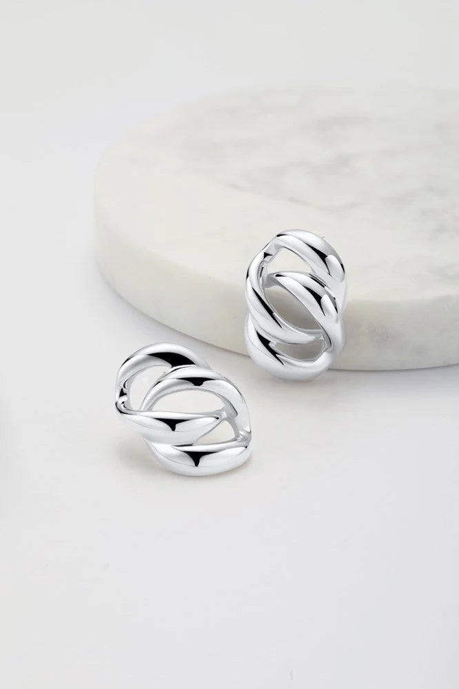 Zafino Ivy Leaf Earrings for Women - Sterling Silver Dangle Earrings - Elegant Floral Jewelry Gift for Her - Perfect for Weddings, Parties & Everyday Wear