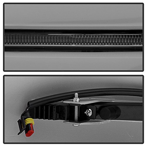 ACANII LED DRL Fog Lights for 2014-2021 Toyota Tundra - Daytime Running Lights Assembly Kit for Driver & Passenger Side | Upgrade Your Truck's Style & Safety