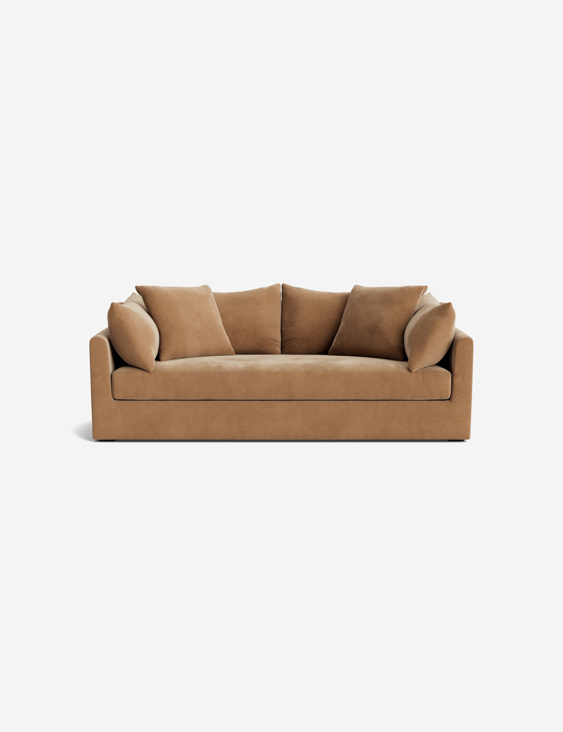 Caramel Vintage Velvet