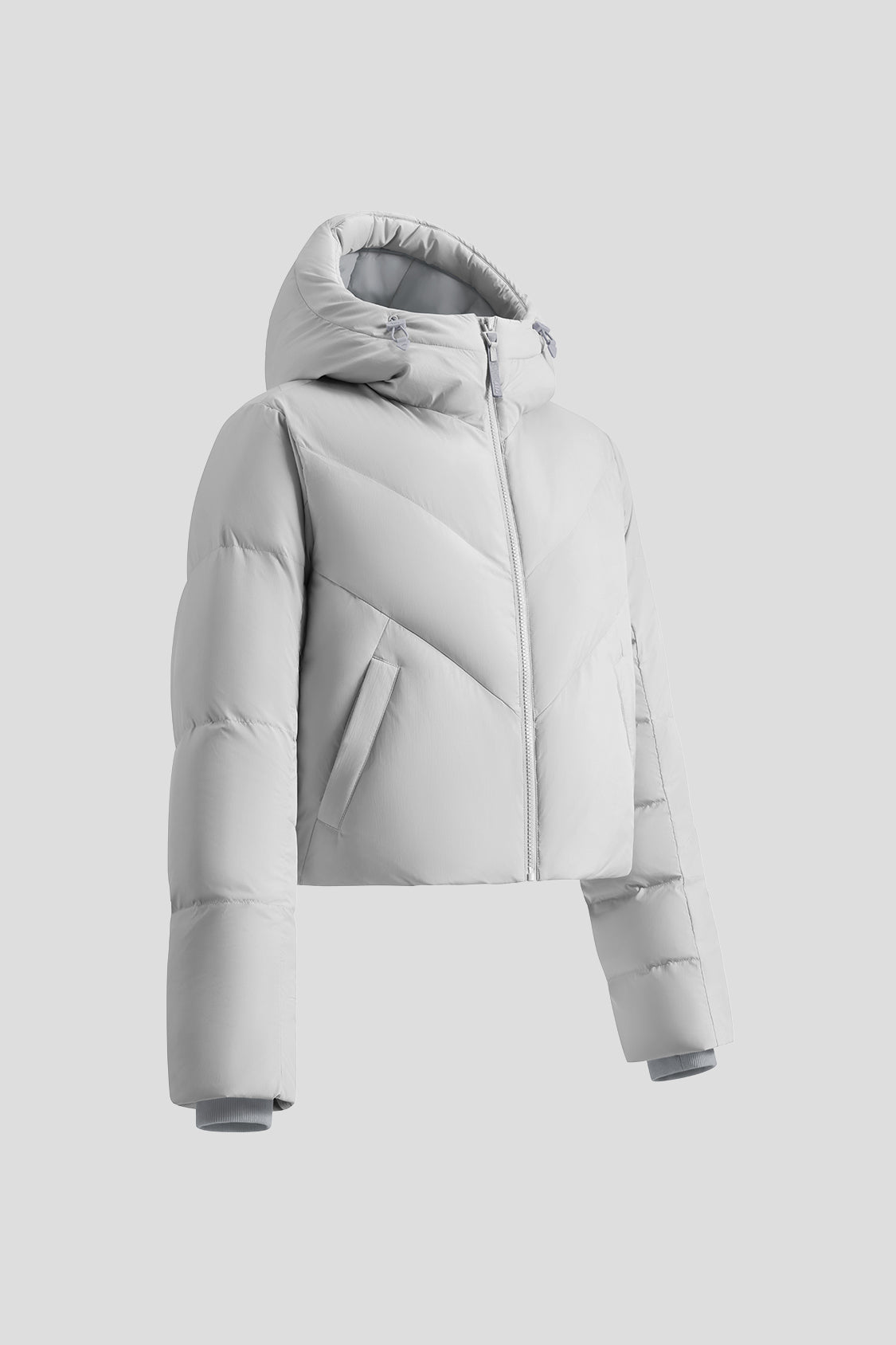 AquaDown Women's Waterproof Short Puffer Jacket - Lightweight Warm Winter Coat for Outdoor Activities & Daily Wear