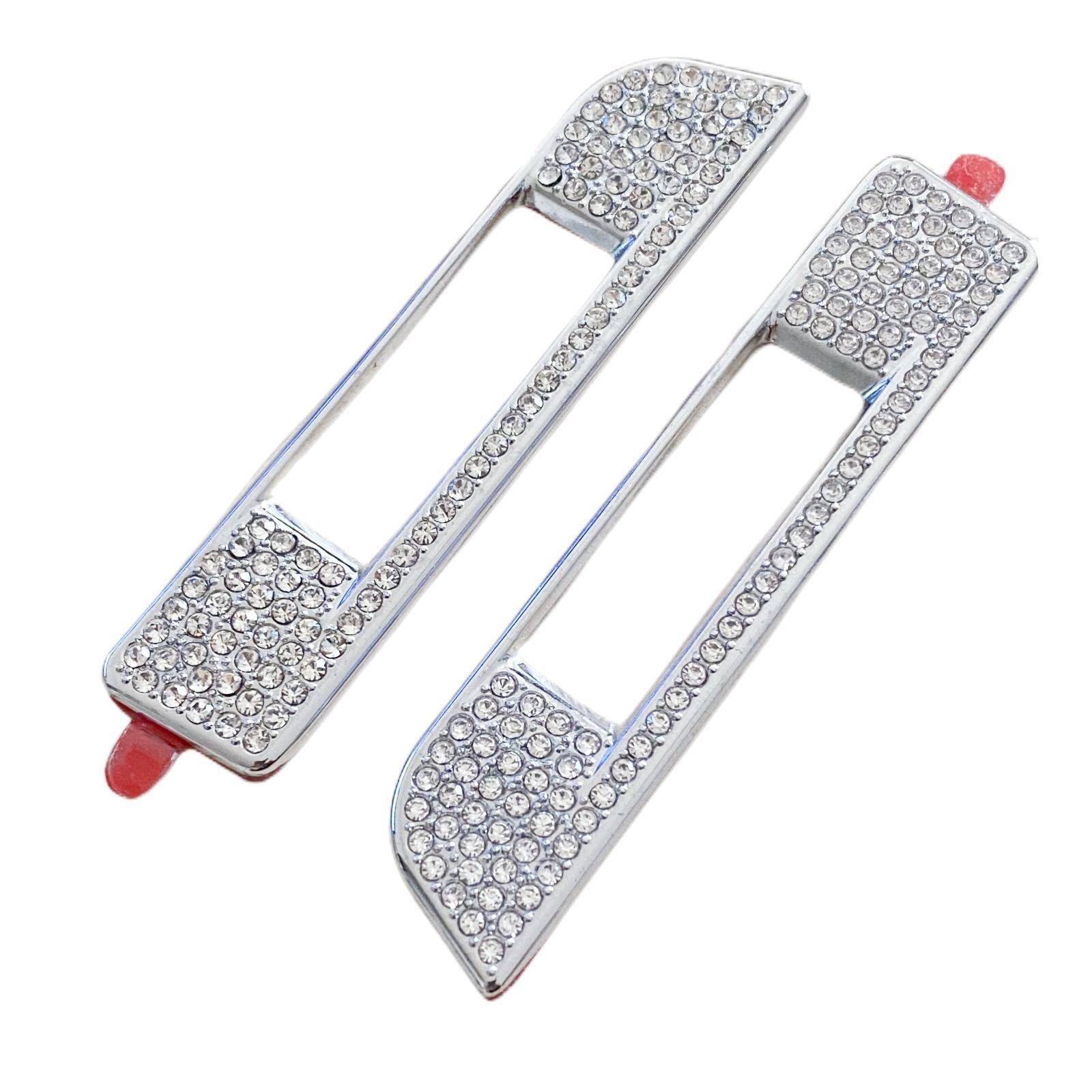 Lexus NX 250 NX 300 Air Vent Bling Accessories - Silver Car Interior Decor for Women | Stylish Dashboard & Vent Decoration for Luxury SUV Enhancement