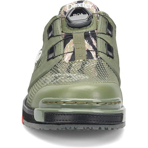 Dexter Men's SST 8 Power Frame BOA Bowling Shoes - Right/Left Hand - Camo Wide - Comfortable & Durable for Professional & League Bowlers - Perfect for Bowling Tournaments & Casual Play