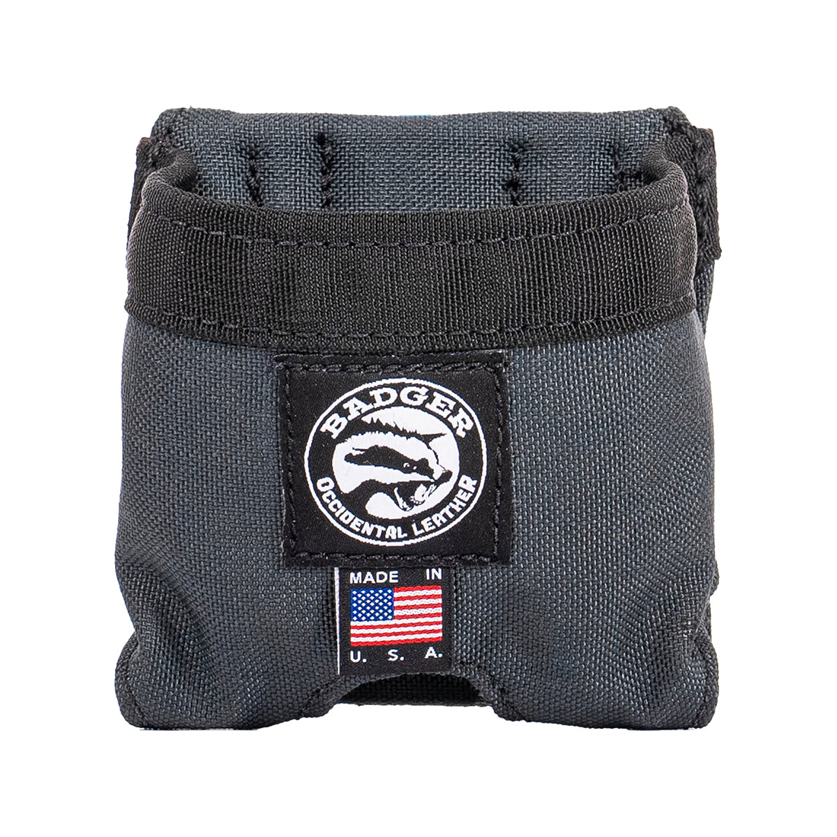Badger Tape Holster - Heavy Duty Utility Belt Clip for Duct Tape, Packing Tape & More - Perfect for Construction, DIY Projects & Home Repairs