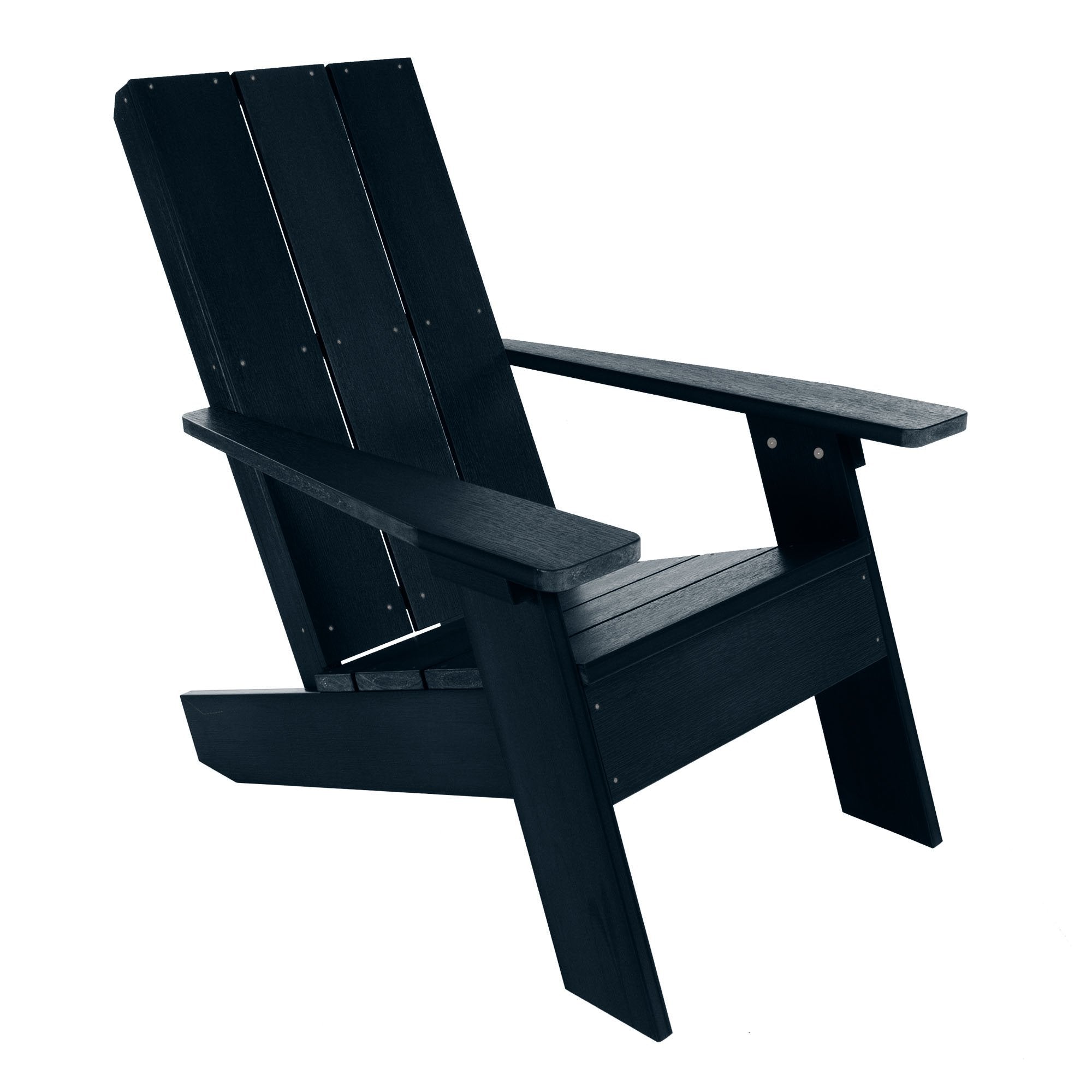 Italica Modern Adirondack Chairs Set of 2 - Outdoor Patio Furniture for Garden, Deck, Poolside & Backyard Relaxation