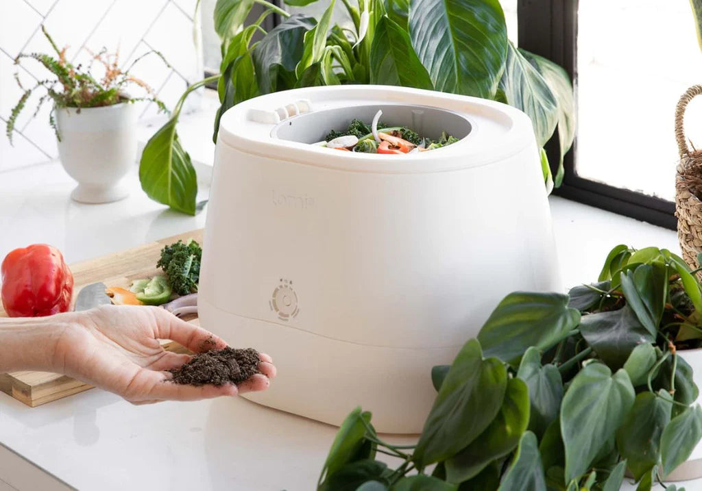 Lomi Smart Waste Kitchen Composter - Electric Food Recycler for Eco-Friendly Composting | Perfect for Home, Apartment & Sustainable Living
