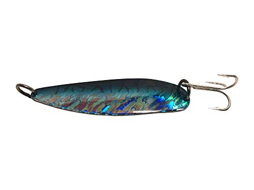 Chrome w/ Blue Mack