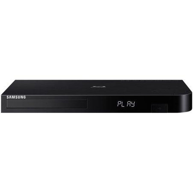 Samsung BD-JM63 4K Ultra HD Blu-ray Player with Built-in Wi-Fi & 3D Playback - Perfect for Home Theater & Movie Night Entertainment