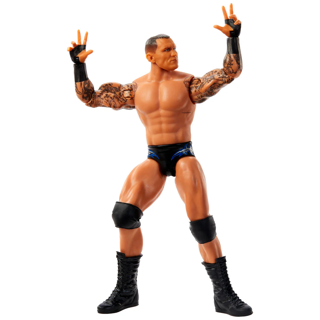 Randy Orton WWE Action Figure - Collectible Wrestling Toy for WWE Main Event 154 - Perfect for Fans, Collectors, and Play Battles