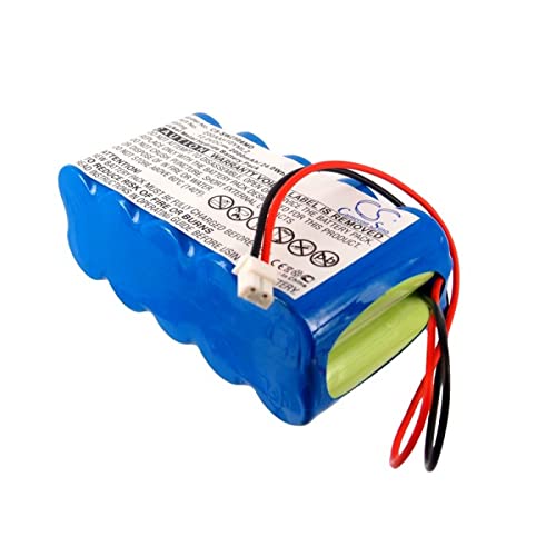 Replacement Battery for Smiths Infusion Pump WZ50C2 WZ-50C6 WZ50C66T WZ-50C6T WZ50S WZS50F2 WZ50F6 WZ-50F6 WZF - Compatible with Medical Infusion Pumps for Hospitals and Home Healthcare Use