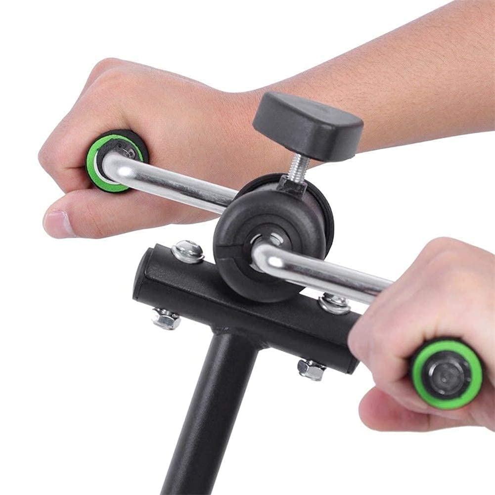Portable Arm & Leg Pedal Exerciser - Compact Home Fitness Equipment for Seniors & Adults - Indoor Cycling Machine for Rehabilitation & Physical Therapy - Perfect for Home Gym, Office Workout & Elderly Exercise