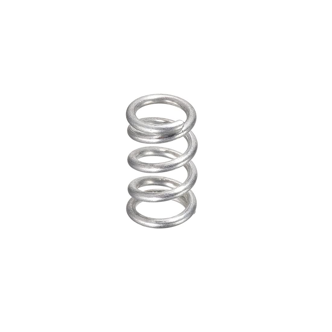 30pcs Heated Bed Springs for 3D Printer - 7x12mm Compression Springs for Extruder | Durable Replacement Parts for Creality Ender 3, CR-10 | Improve Print Quality & Stability