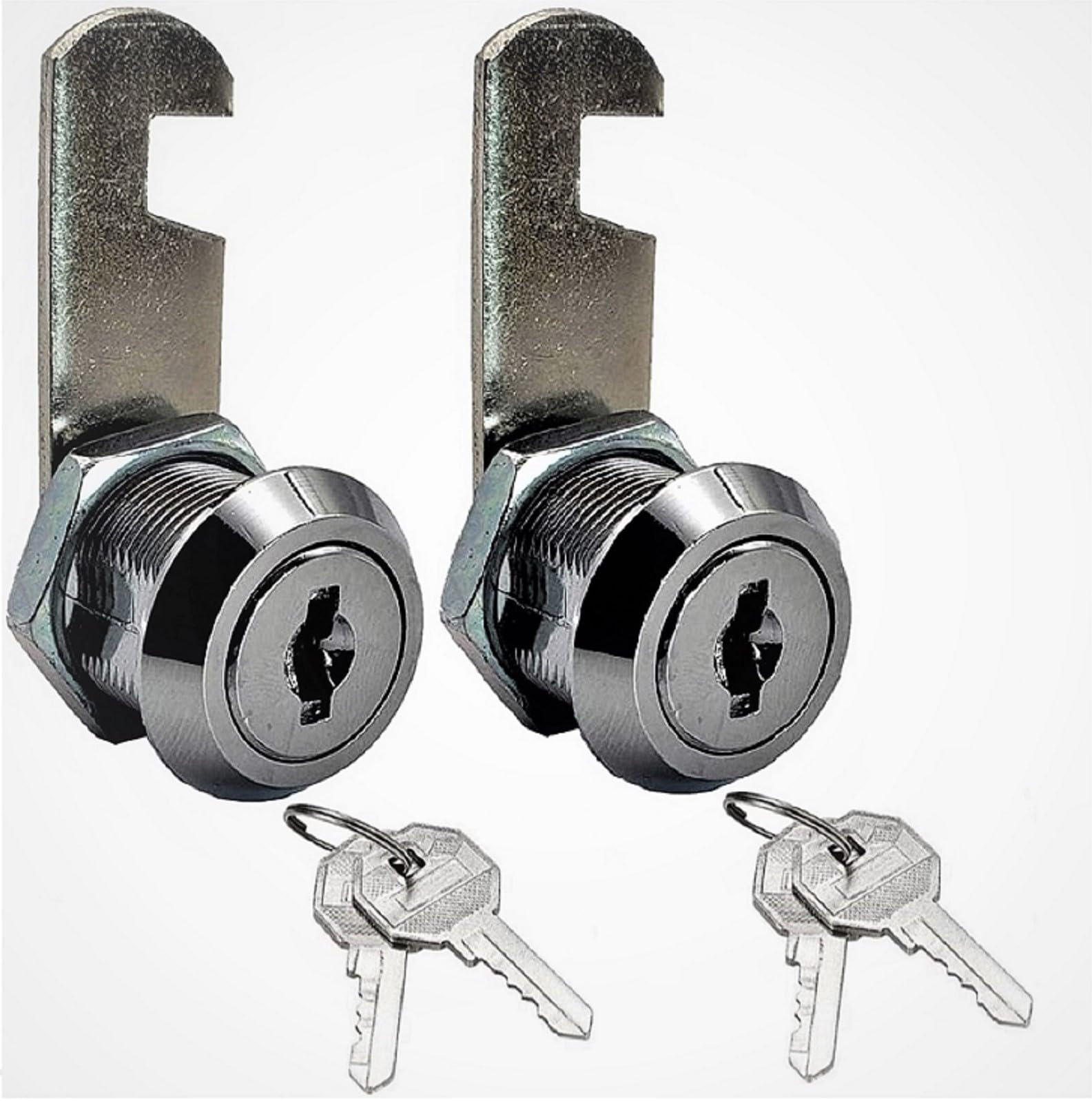 16mm Replacement Cabinet Cam Lock 2 Pack - 5/8