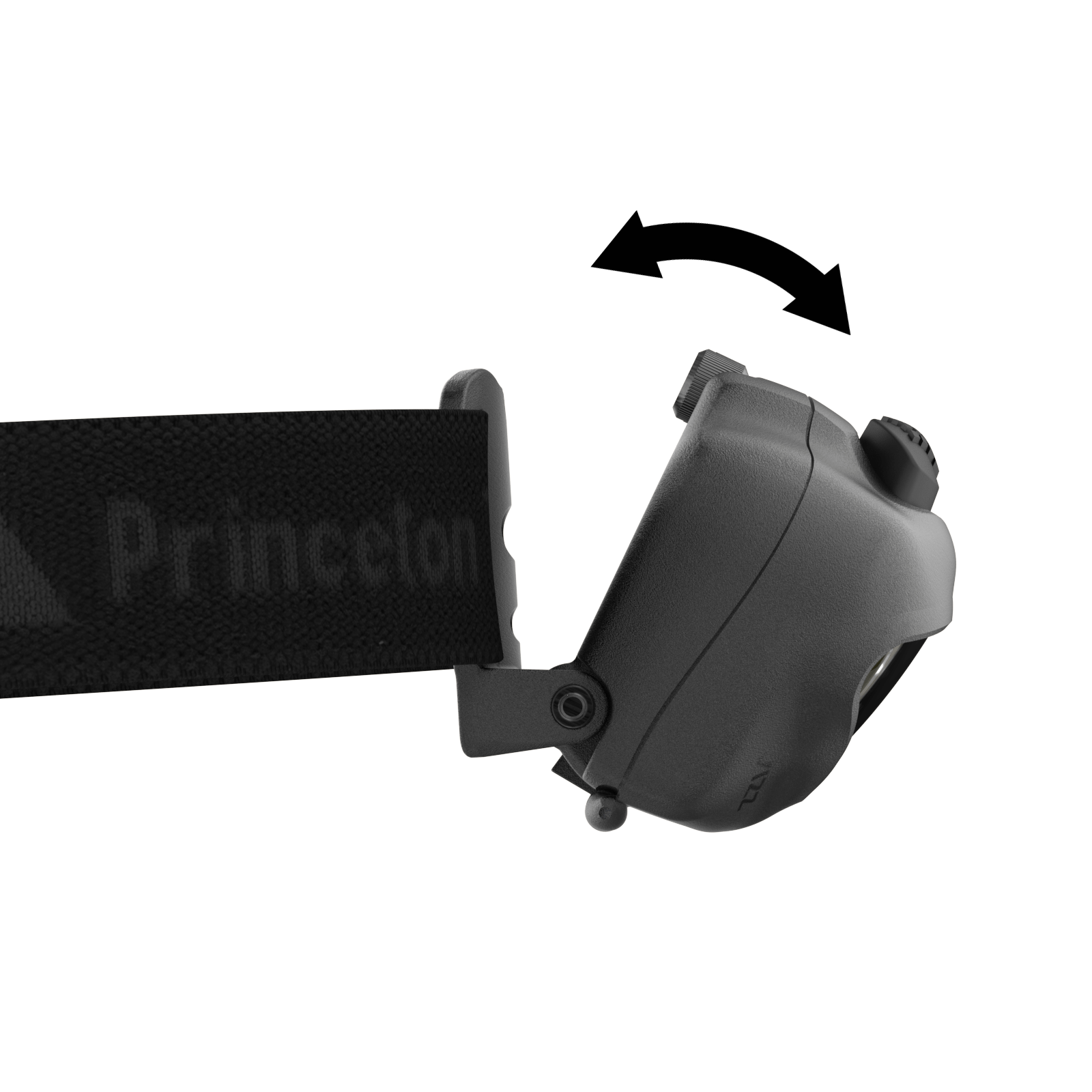 Princeton Tec Vizz 550 RGB Headlamp - 550 Lumens Ultra Bright LED Light with 33 Hours Runtime - Perfect for Camping, Hiking, Running & Outdoor Adventures