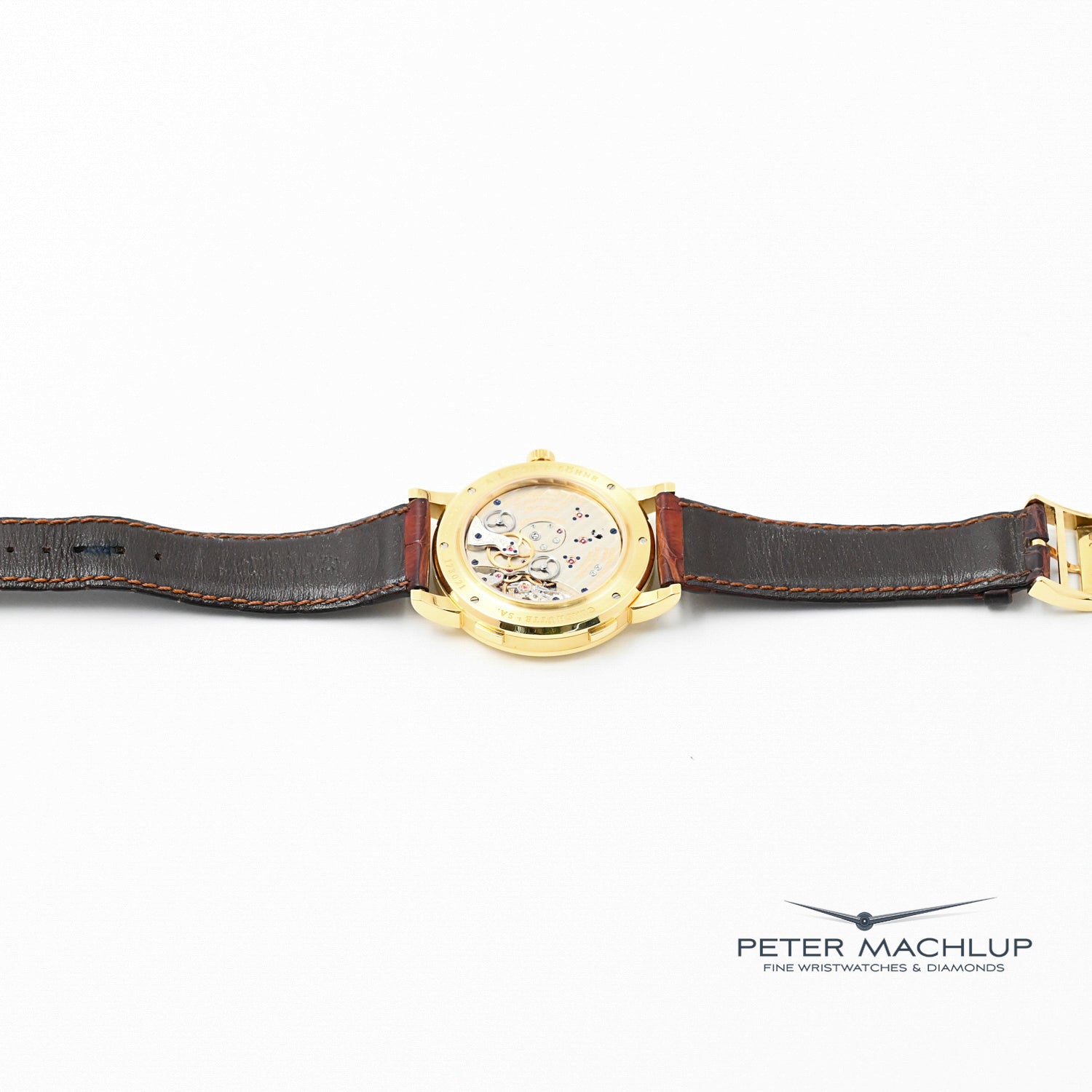 A. Lange & Söhne Lange 1 Timezone Watch - Luxury German Automatic Men's Watch with Dual Time Zone, Date Display & Power Reserve - Perfect for Business Travel & Formal Occasions