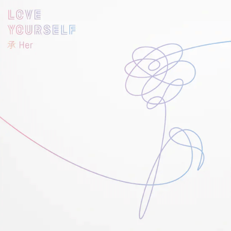 BTS Love Yourself Her Album - K-Pop Music CD with Photocards & Poster - Perfect for Fans, Collectors & K-Pop Enthusiasts - Great for Gifts, Room Decor & Music Collections