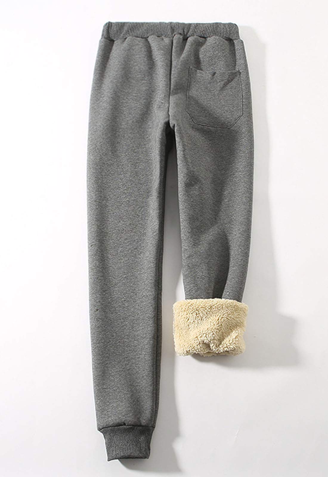 Flygo Women's Warm Fleece Pants with Sherpa Lining - Soft Thermal Joggers for Running, Yoga & Lounge - Cozy Winter Workout & Casual Pants for Women