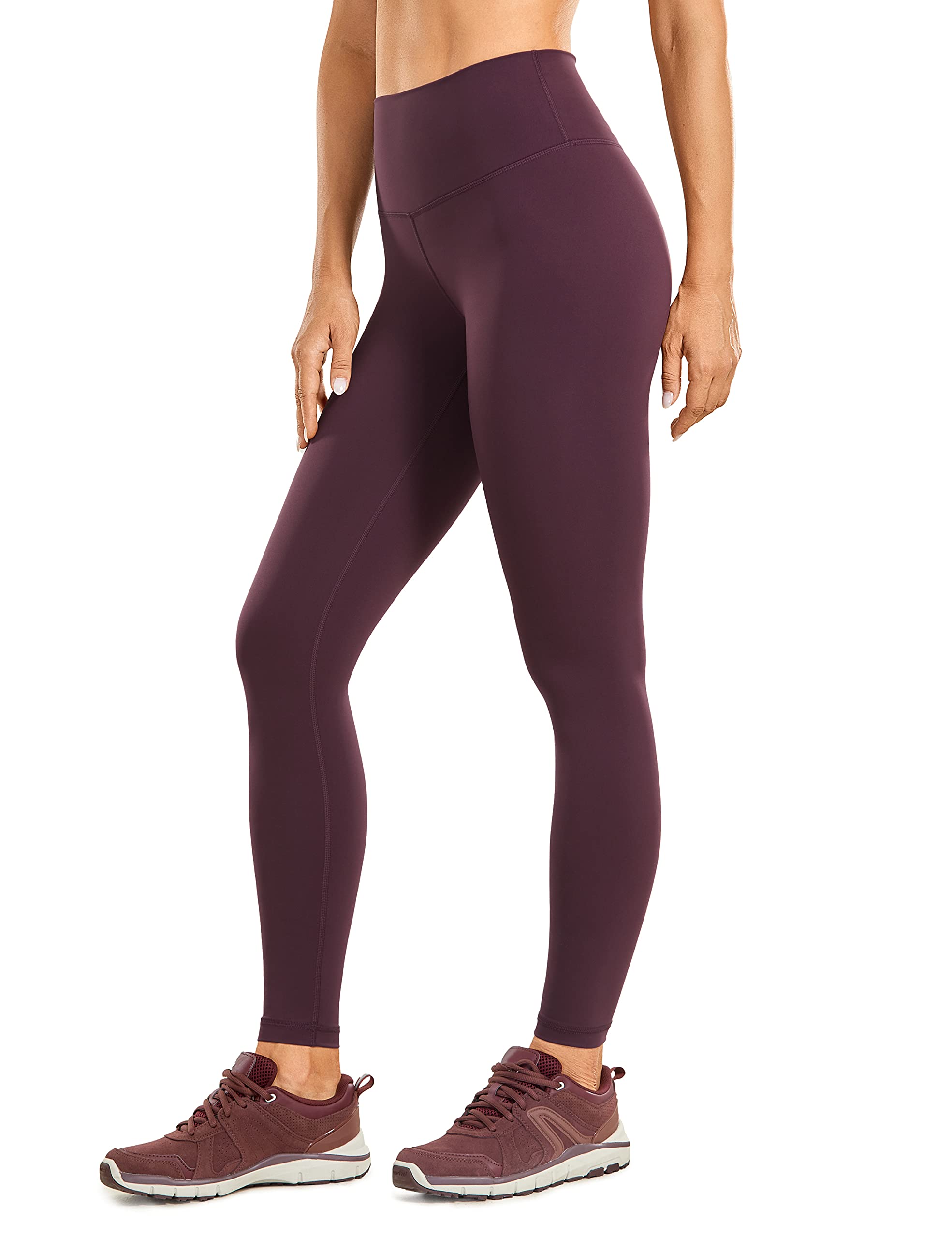 CRZ YOGA Women's High Waisted Compression Leggings - 25