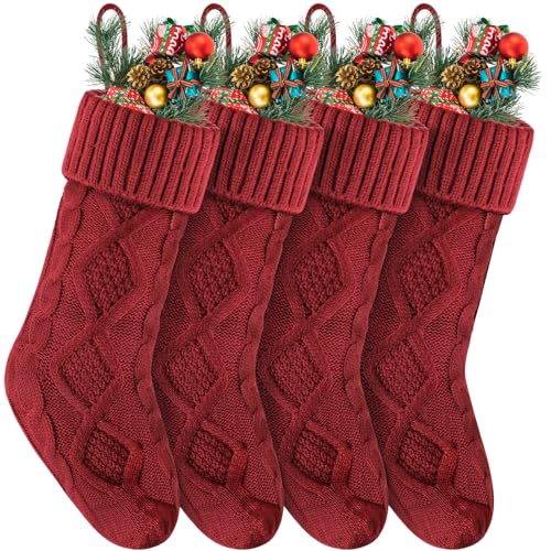 Red 4pcs