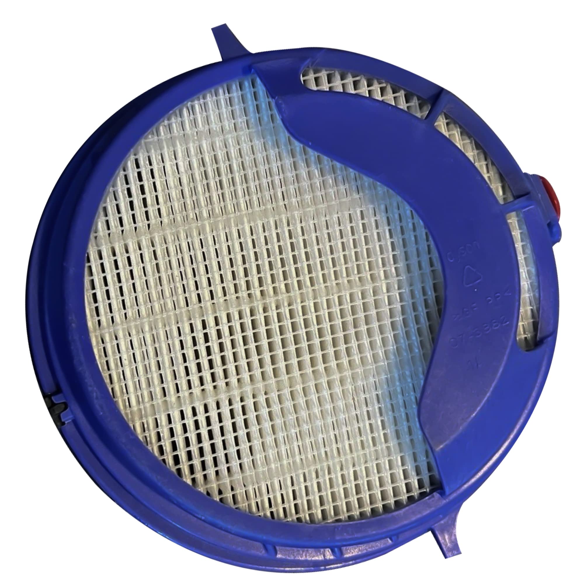 Dyson DC25 Vacuum Cleaner Exhaust Post Filter Replacement - Genuine OEM Fit for DC25 Upright Vacuum - Improves Airflow & Reduces Dust (Use for Home, Office, Carpet Cleaning)