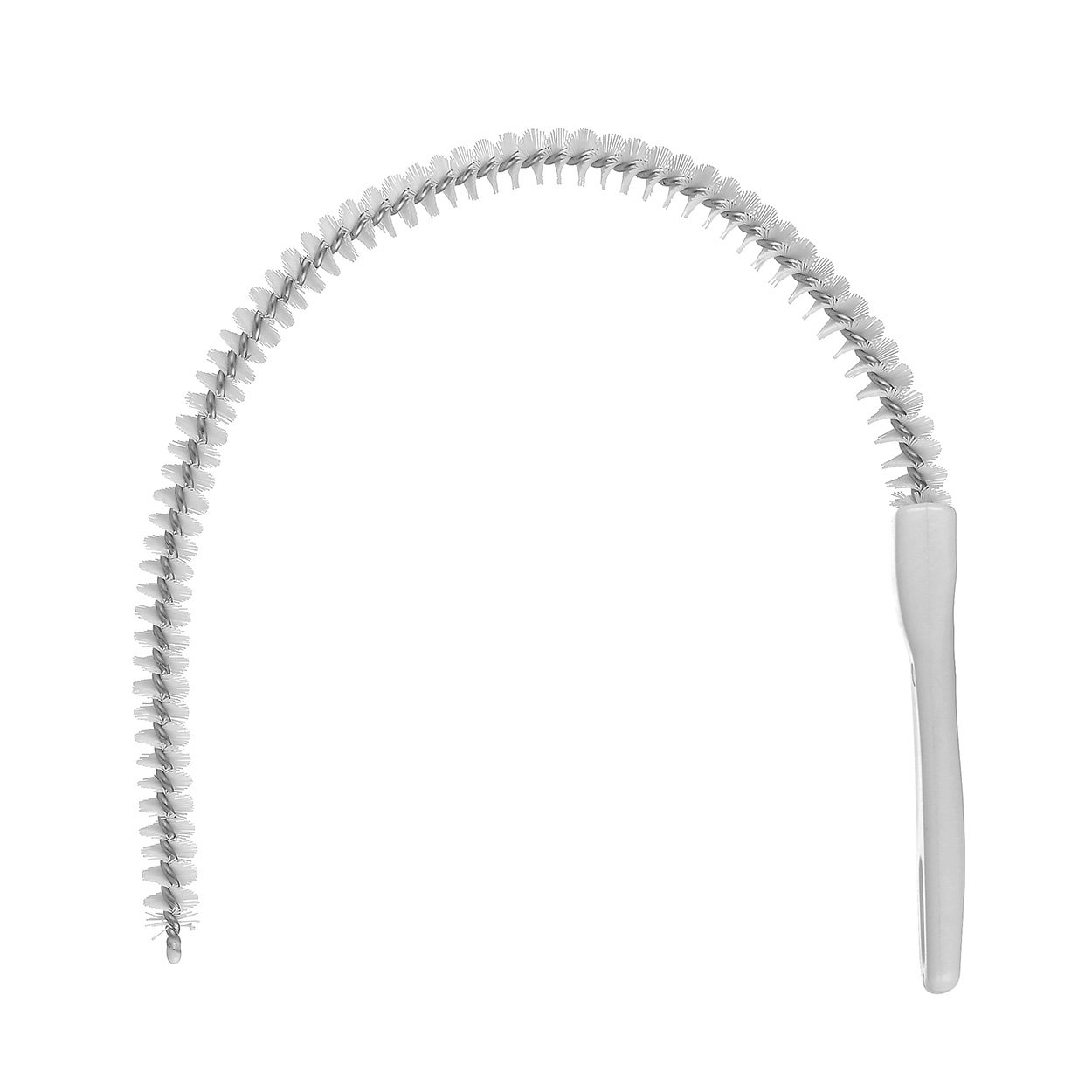 Alink Sink Drain Overflow Cleaning Brush - Flexible Pipe Cleaner Tool for Hair Clog Removal, Bathroom & Kitchen Drain Snake with Hook - Perfect for Home, RV & Apartment Plumbing Maintenance