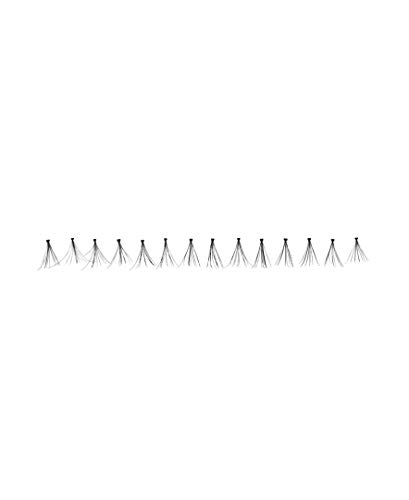 Lord & Berry Lash Wardrobe Collection - Double Layered False Eyelashes with Silk Fibers & Cross Hair Design for Natural Look | Perfect for Weddings, Parties, and Daily Wear