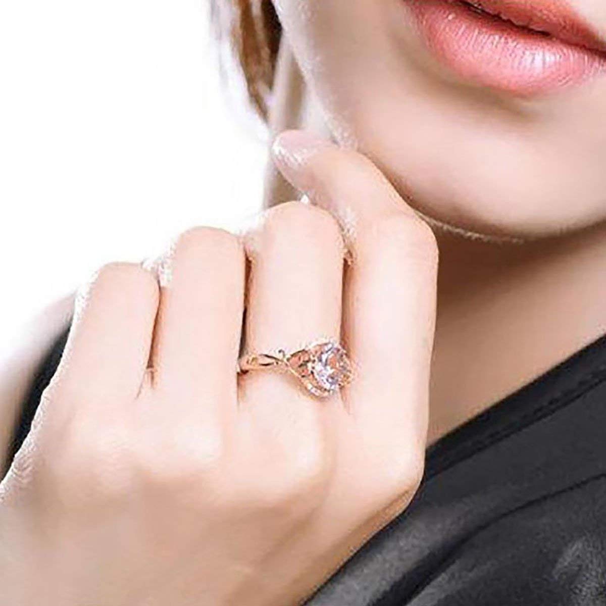 1.25 Carat Oval Cut Morganite & Diamond Engagement Ring - 18k Gold Plated Wedding Band for Women - Perfect for Proposals, Anniversaries & Bridal Jewelry