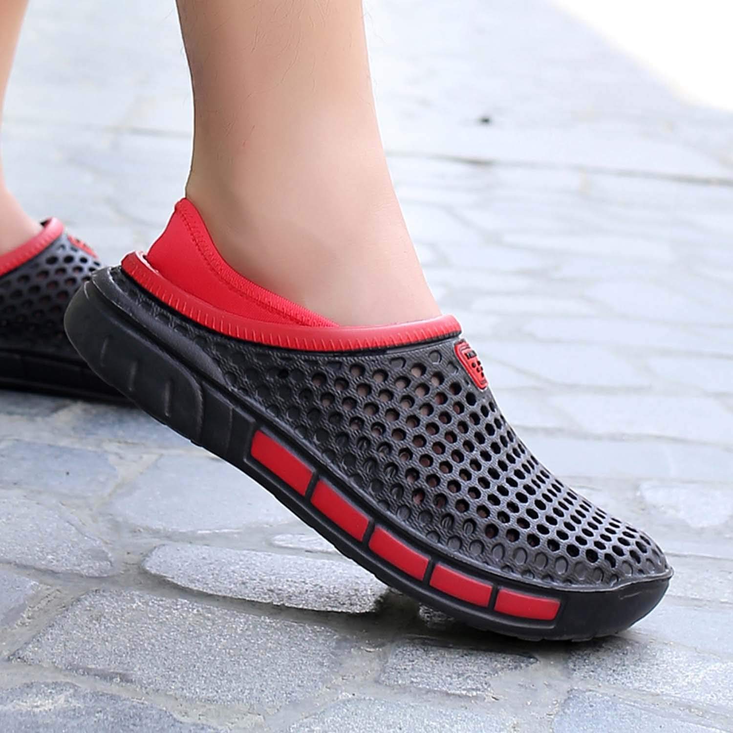 **CERYTHRINA Men's & Women's Lightweight Breathable Water Shoes - Unisex Garden Clogs Sandals for Swimming, Beach, and Outdoor Activities**
