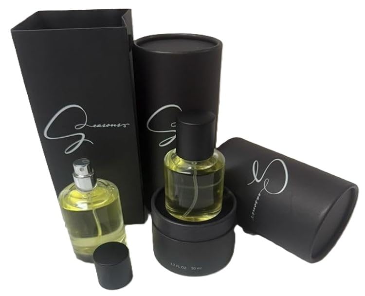 Premium Men's Cologne Gift Set - Intense Fragrance Travel Bottles & Lotion Splash Spray | Perfect Small Gifts for Him | Ideal for Travel, Dating & Special Occasions