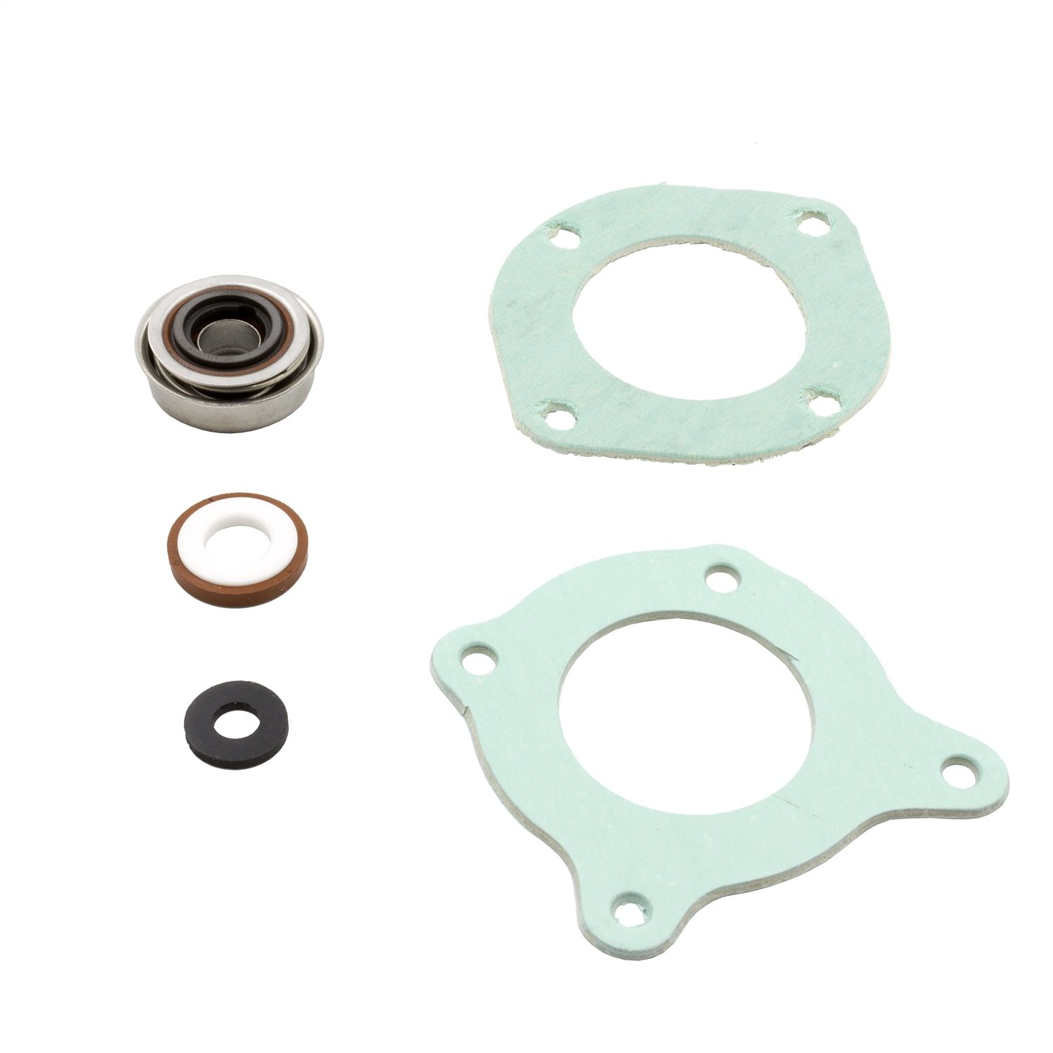 Auto Meter SKWP Water Pump Rebuild Kit with Dedenbear Seal - Compatible with WP1, WP2 & WP3 Pumps - High Performance Cooling System Accessory for Racing & Heavy Duty Vehicles