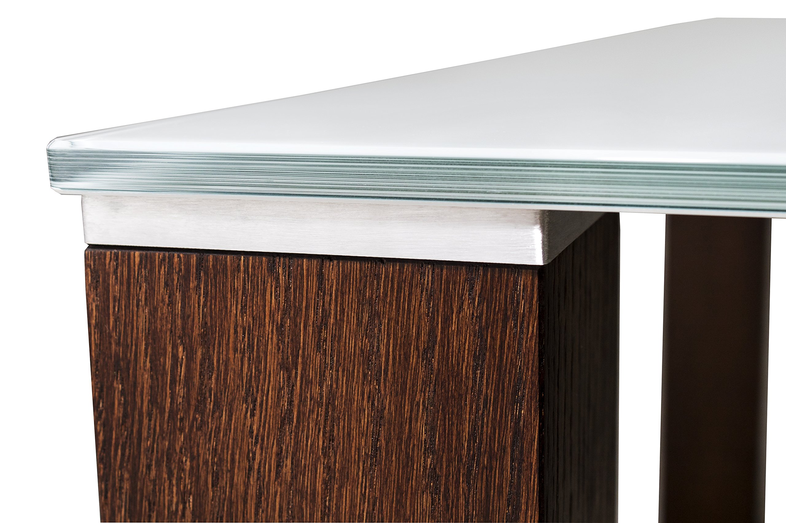 Modern White ROSH Coffee Table - Stylish Living Room Furniture for Small Spaces, Home Decor & Office Use