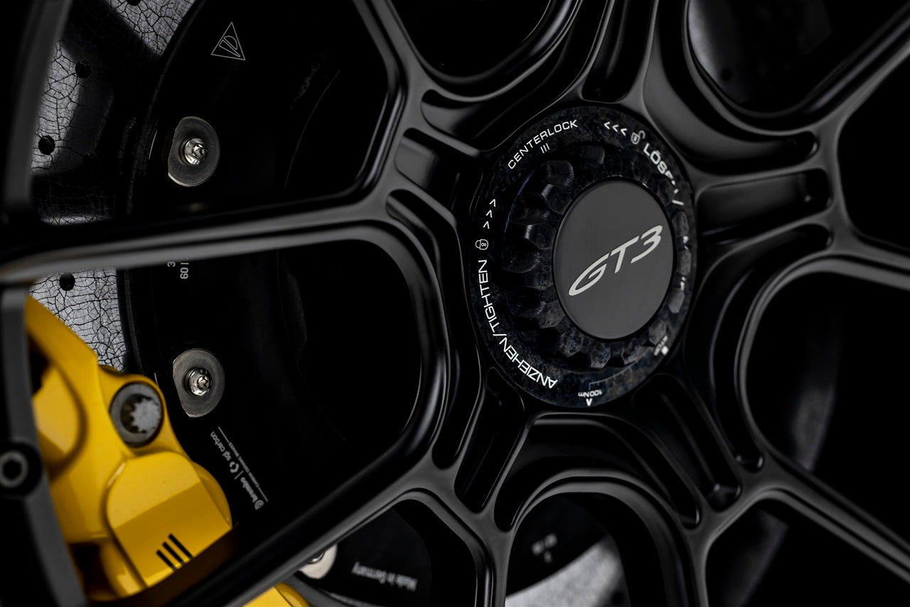 Porsche 992 GT3 20/21 VMPC 203 Dymag Carbon Fiber Wheels - Lightweight Performance Rims for Track & Street Racing - Perfect for Porsche 911 GT3 Upgrades & High-Speed Driving